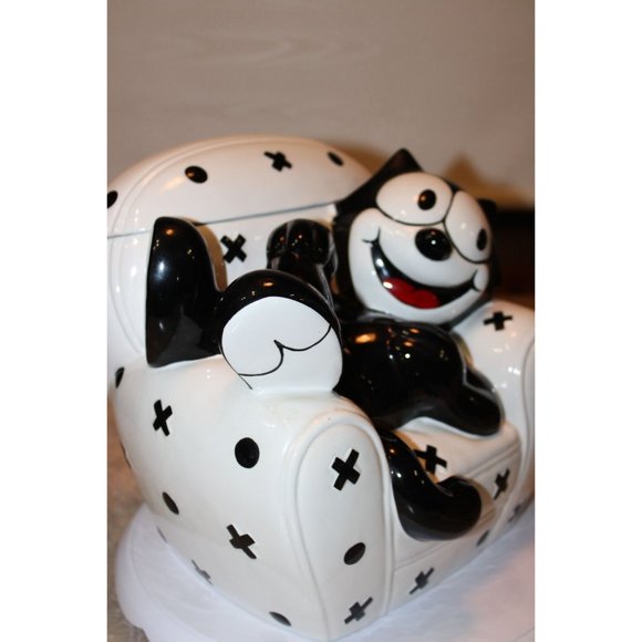 Cookie Jar - Felix the Cat by Clay Art - Picture 6 of 7